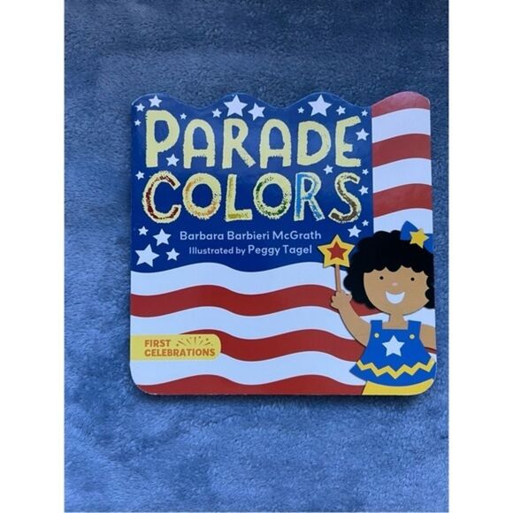 “Parade Colors” Fourth of July Board Book - Picture 1 of 2